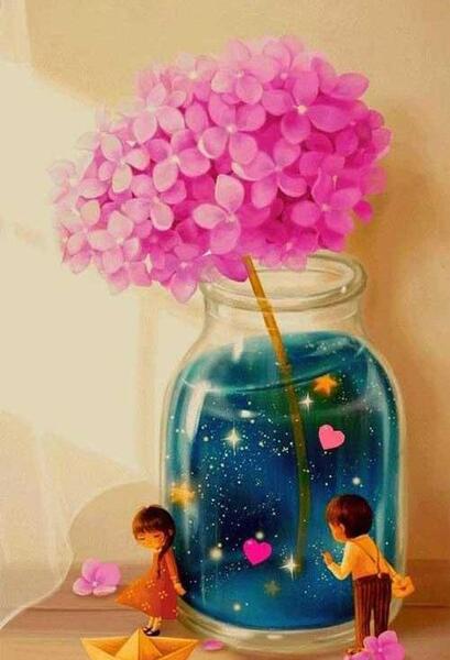 عکس های بهاری فانتزی
