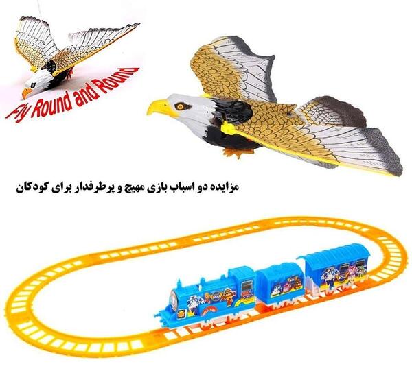 عکس عقاب اسباب بازی