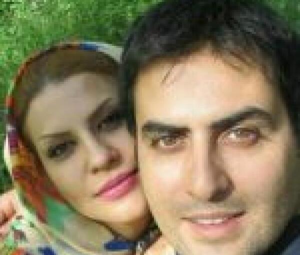 عکس امین نبی اللهی وهمسرش
