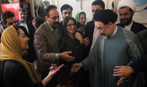 عکس هانیه و محمد