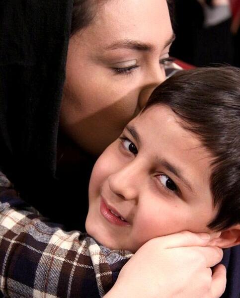 عکس هانیه و محمد