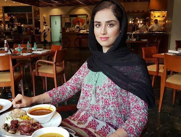 عکس هانیه و محمد