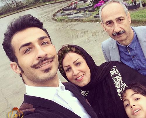عکس های مهران ضیغمی و همسرش