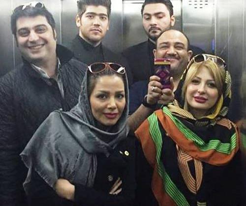 عکس های مهران ضیغمی و همسرش