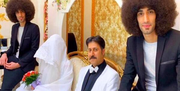 عکس عروسی سرنا امینی