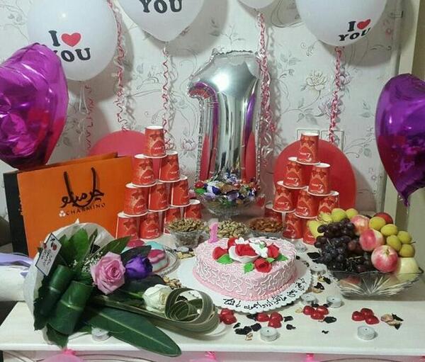 عکس ایده برای اولین سالگرد ازدواج نی نی سایت