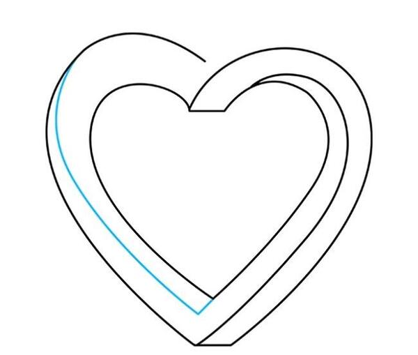 عکس طراحی قلب زیبا