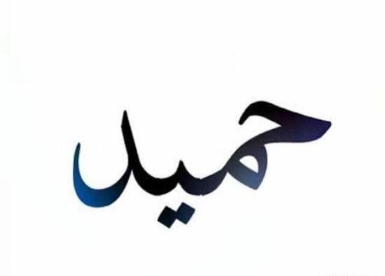عکس با نوشته ی حمید