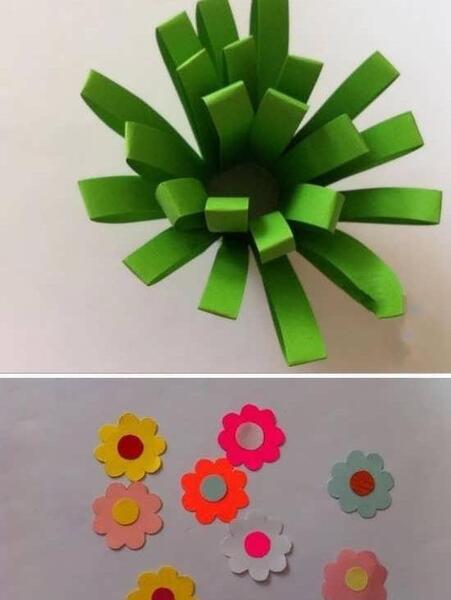 عکس ایده برای کاردستی با کاغذ