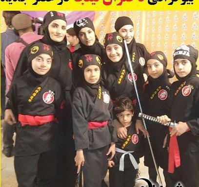 عکس دخترانه نینجا