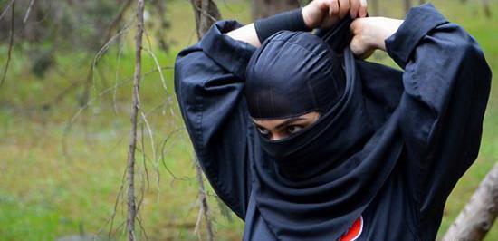 عکس دخترانه نینجا