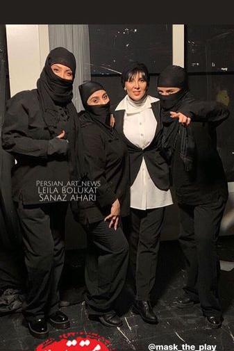 عکس دخترانه نینجا