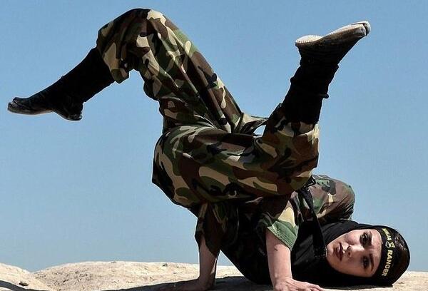 عکس دخترانه نینجا
