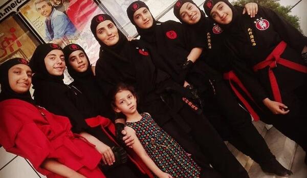 عکس دخترانه نینجا