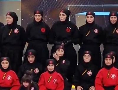 عکس دخترانه نینجا
