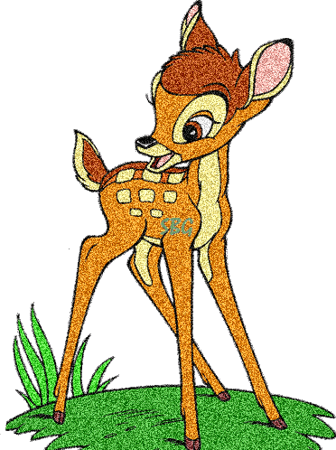 عکس آهو بچه گانه