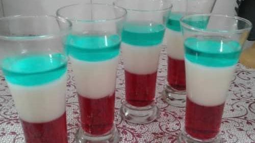 عکس ایده برای ژله لیوانی