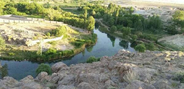 عکس هوایی صفاشهر