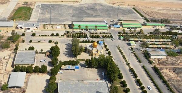 عکس هوایی صفاشهر