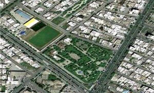 عکس هوایی صفاشهر