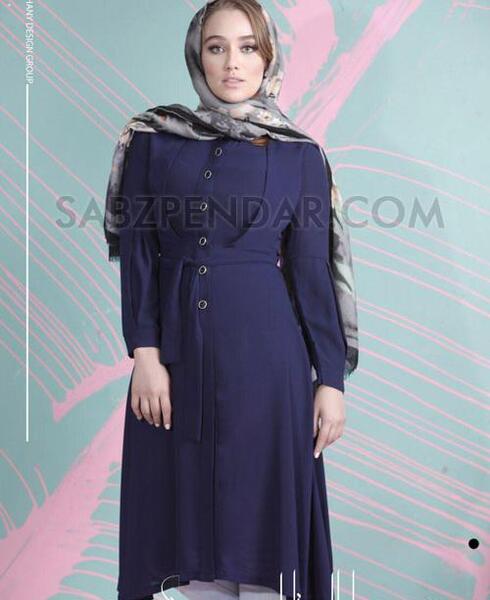 عکس ژورنال مانتو جدید