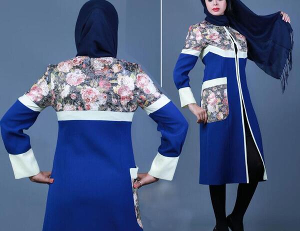 عکس ژورنال مانتو جدید