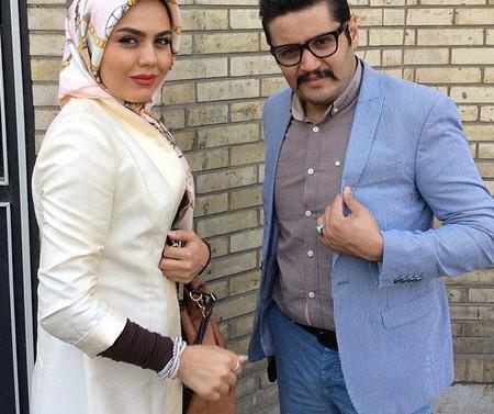 عکس شوهر بیتا در آوای باران
