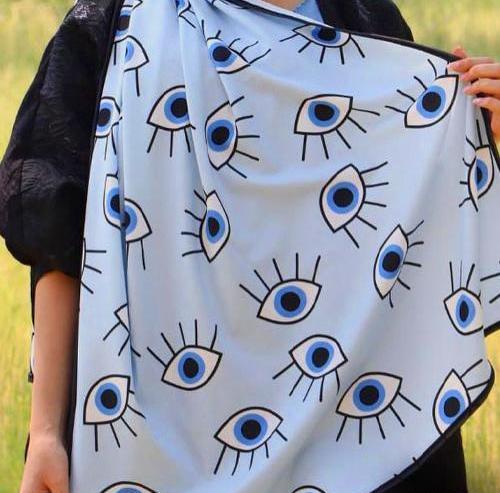 عکس روسری چشم نظر