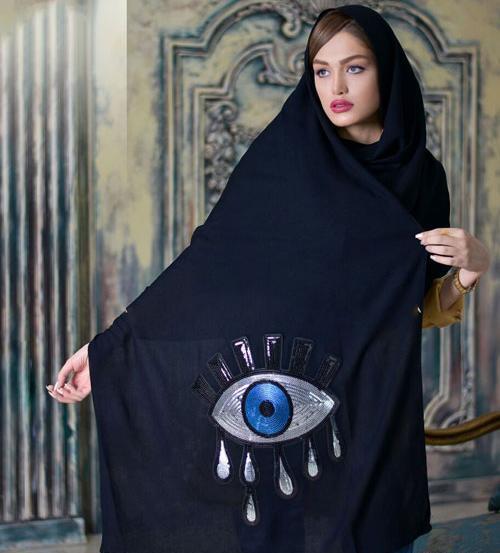 عکس روسری چشم نظر
