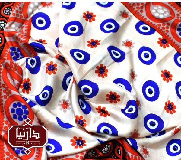 عکس روسری چشم نظر