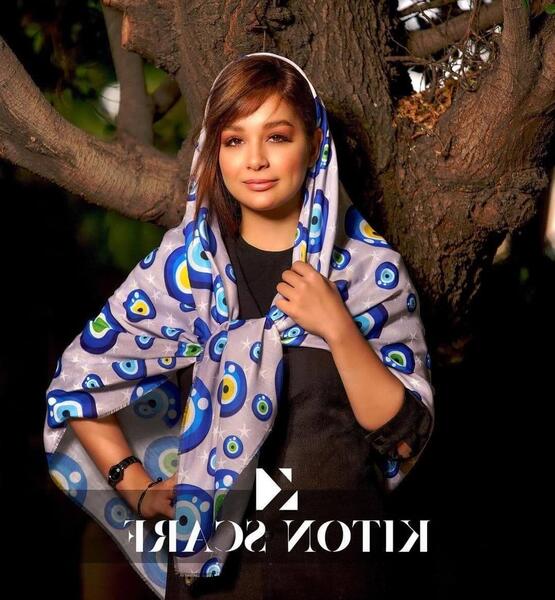عکس روسری چشم نظر