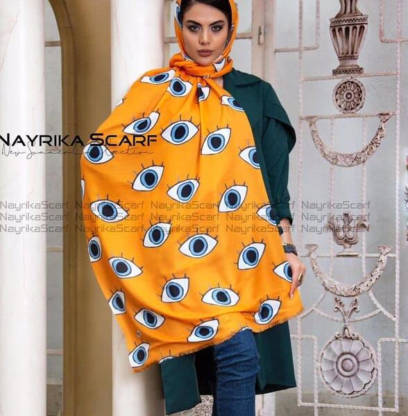 عکس روسری چشم نظر