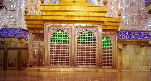 عکس جالب ضریح امام حسین