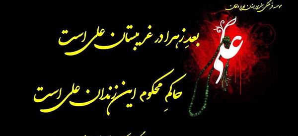 عکس امام علی برای کلیپ