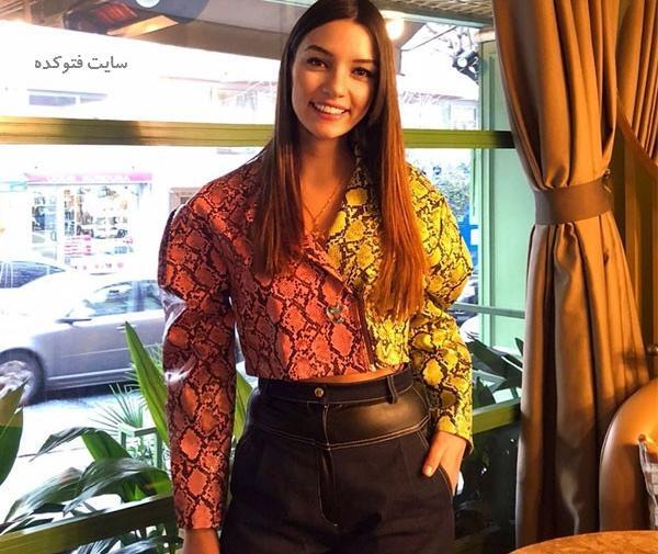 عکس سما درسریال نفوذی