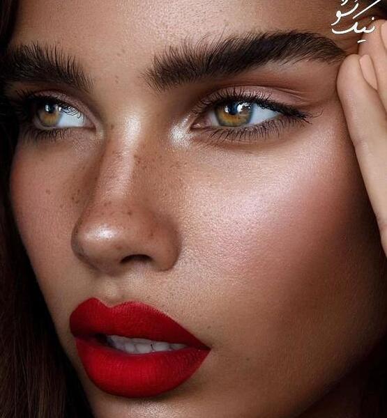 عکس صورت دختر زیبا برای پروفایل