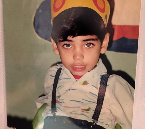 عکس بچگی احسان علیخانی