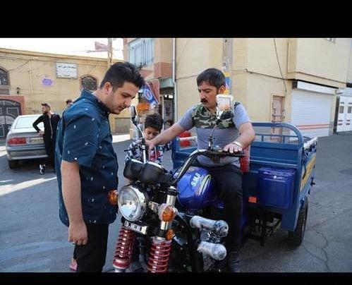 عکس بازیگران شیرین چای