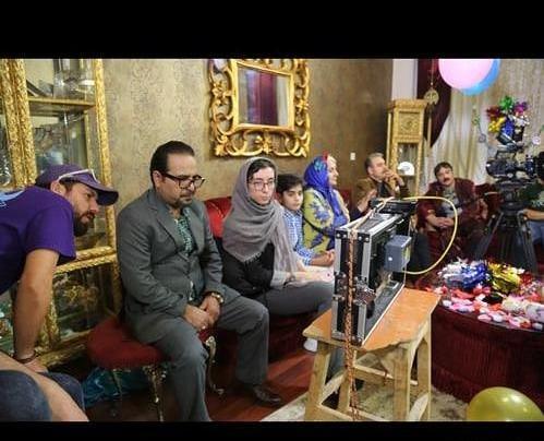 عکس بازیگران شیرین چای