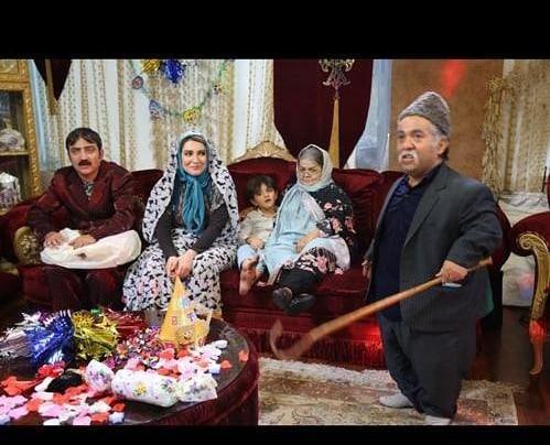 عکس بازیگران شیرین چای