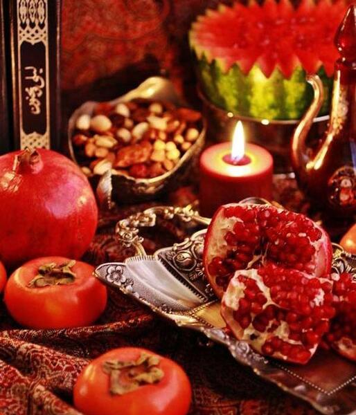 عکس یلدا برای گروه