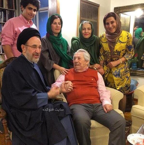 عکس داوود رستمی و همسرش