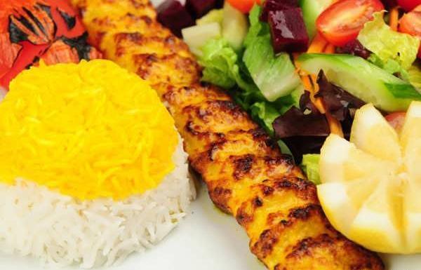 عکس زیبا از چلو کباب