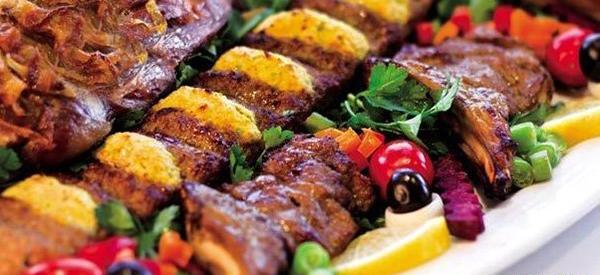 عکس زیبا از چلو کباب