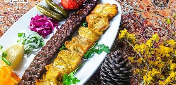 عکس زیبا از چلو کباب