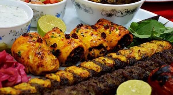 عکس زیبا از چلو کباب