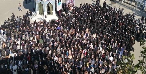 عکس حسین استانی با همسرش