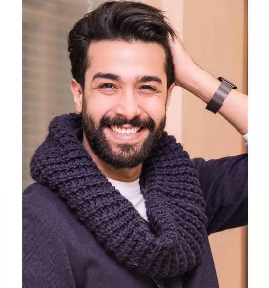 عکس حسین استانی با همسرش