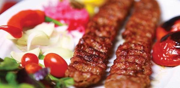 عکس چلو کباب لقمه زعفرانی