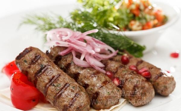 عکس چلو کباب لقمه زعفرانی